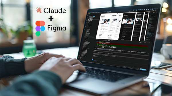 AI-assisted Figma design system documentation — typography, colors, components